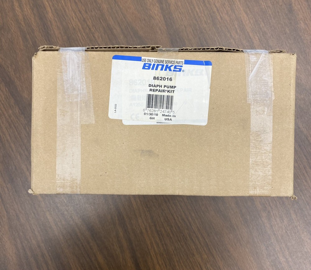 Binks 862016 DIAPH PUMP REPAIR KIT