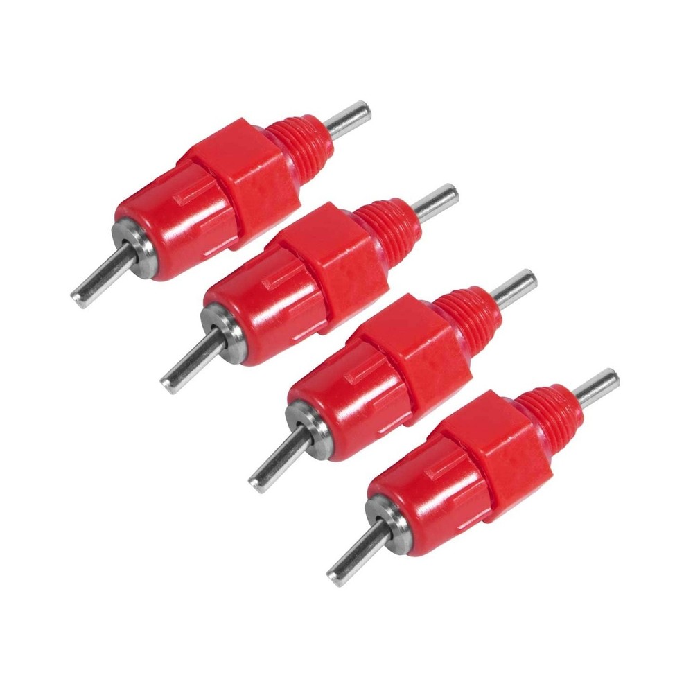 30 Pack Automatic Chicken Waterer Poultry Water Nipple Drinker Feed... Fast Ship
