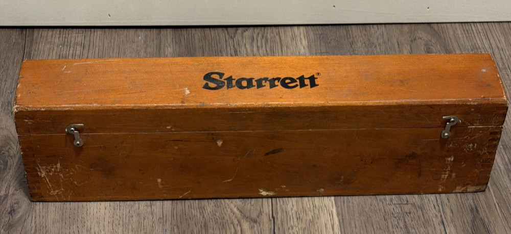 Starrett No. 199 Master Precision Level
