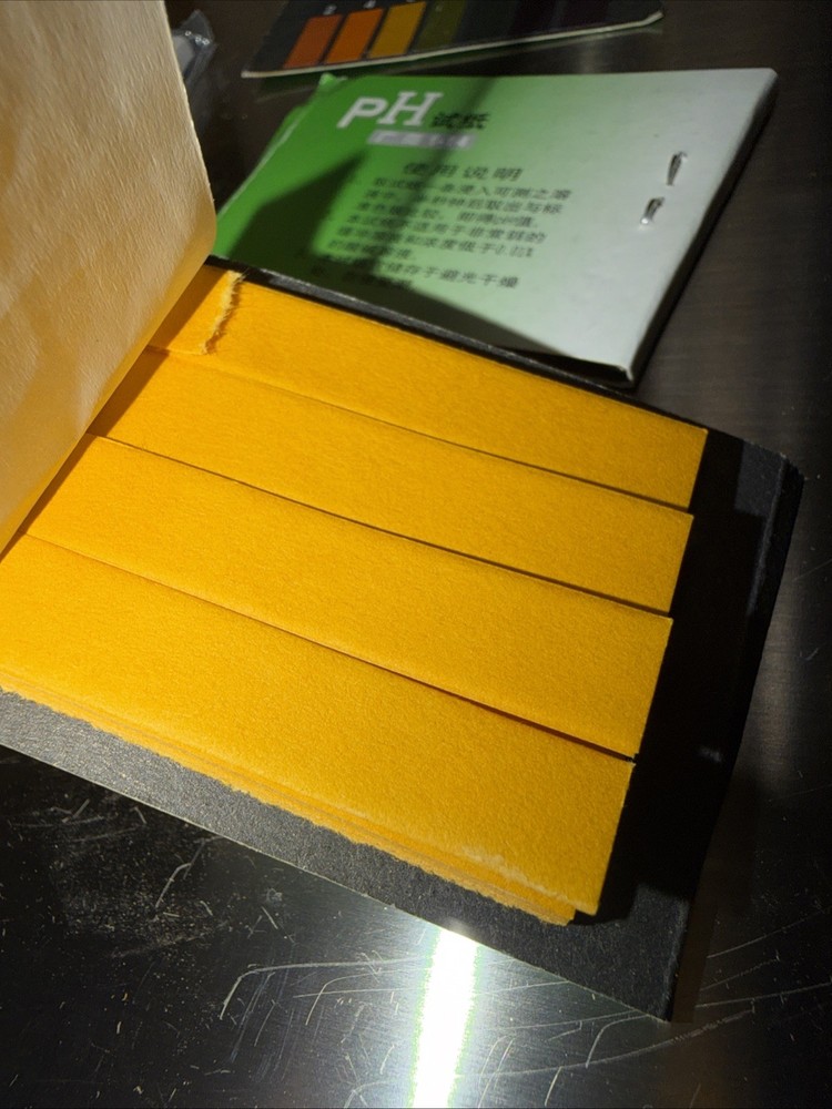 Ph Test Paper (Open Box) Two Sets Sealed