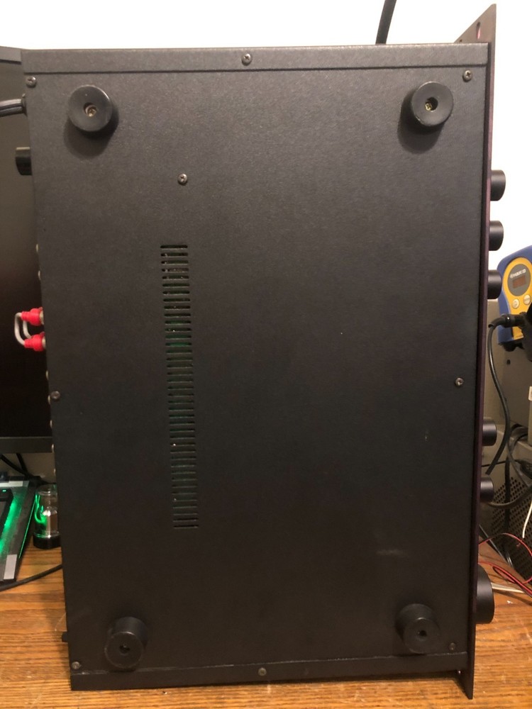 Working Vintage ADCOM GFP-1A Stereo Preamplifier w/ 2x Phono Input