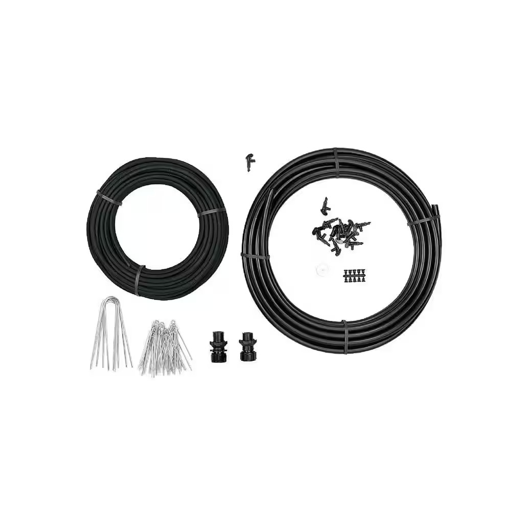 Vegetable Garden Sprinkler Soaker Kit