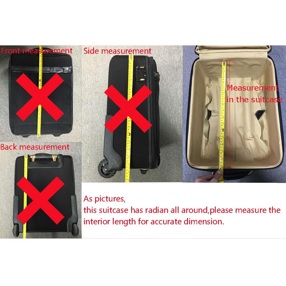 20inch Luggage Telescopic Handle Replacement Suitcase Pull Out Handle Spare