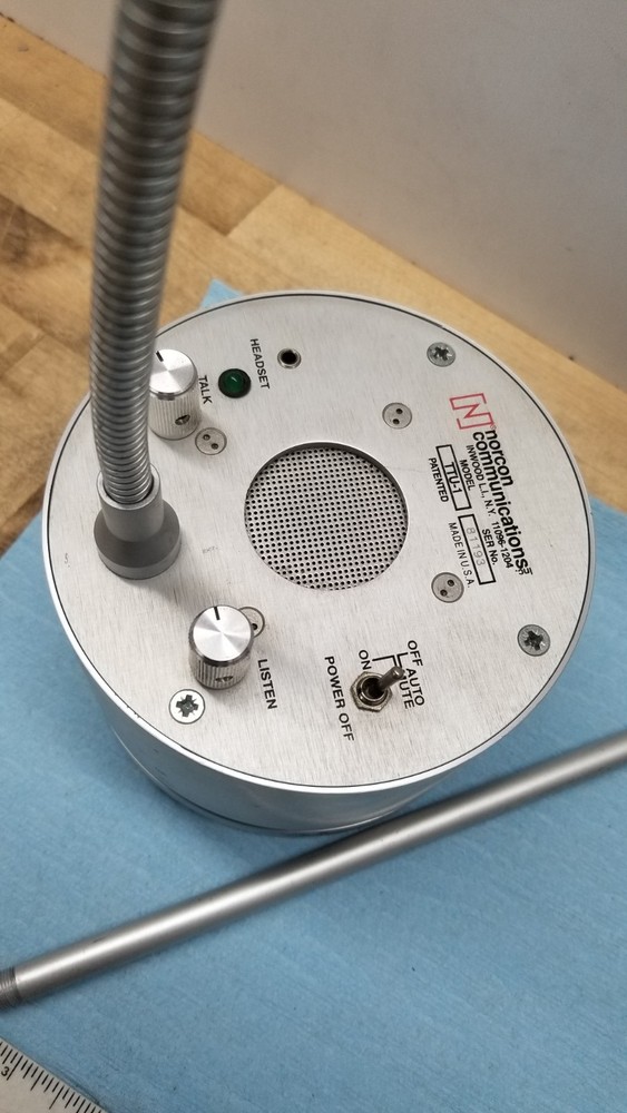 NORCON Communications TTU-1 Talk Thru Communication Unit #2