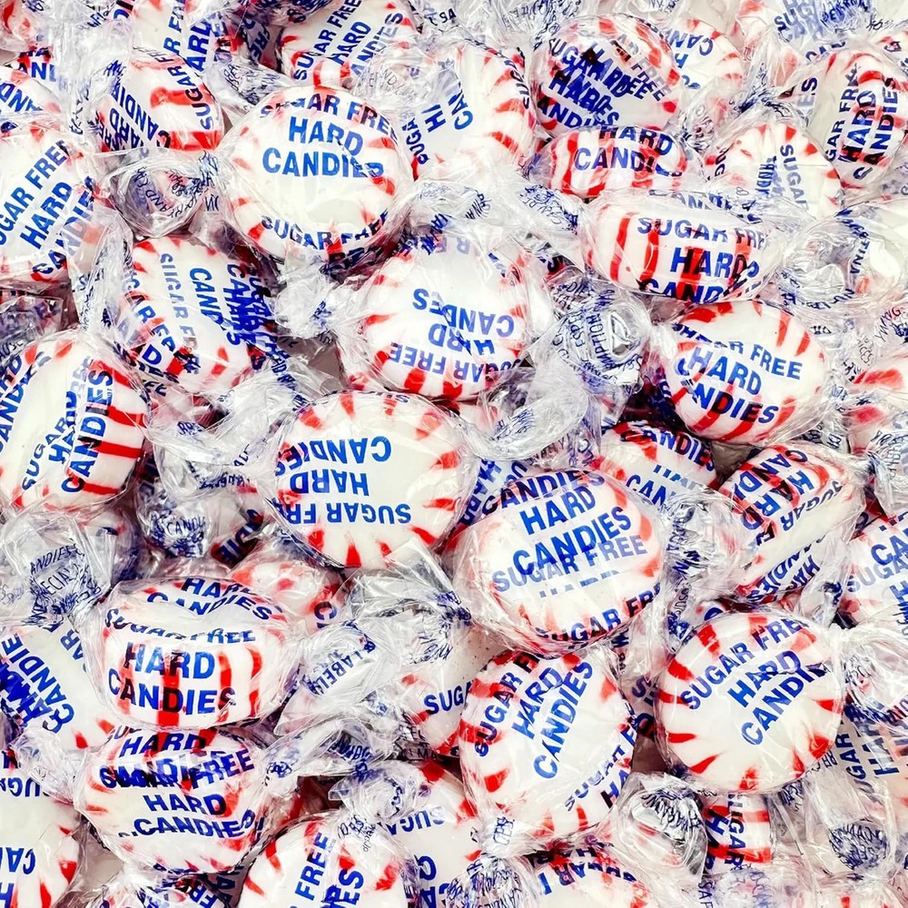 Sugar Free Starlight Mints | Multiple Bulk Sizes | Individually Wrapped Candy