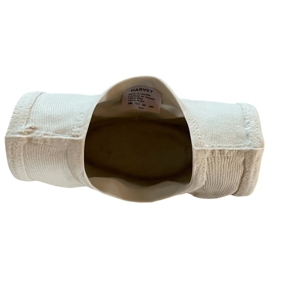 MICHAEL HARVEY Clay Tank Top Vase Rare Collectible