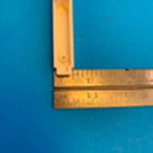 Casio CT-370 Keyboard Piano Used Replacement Part: White Key (B/E)