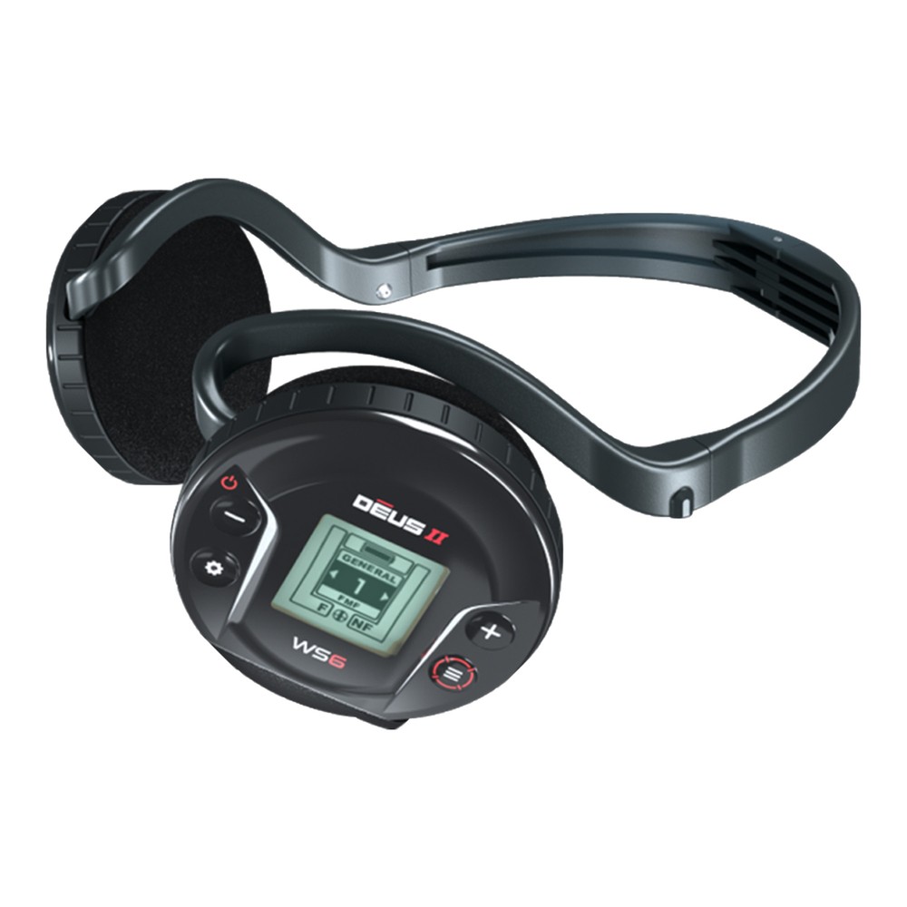 XP DEUS II Fast Multi Frequency Metal Detector FREE MI-6 Pinpointer & Backpack