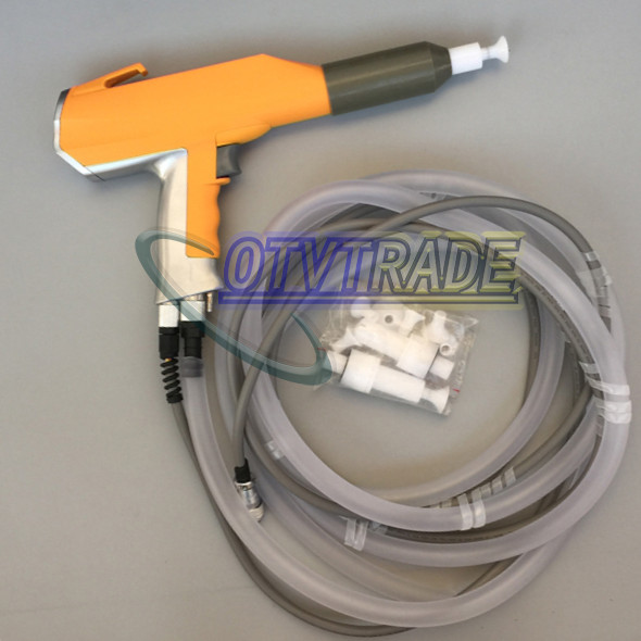 1PCS electrostatic powder coating spray gun with wire 3 pins