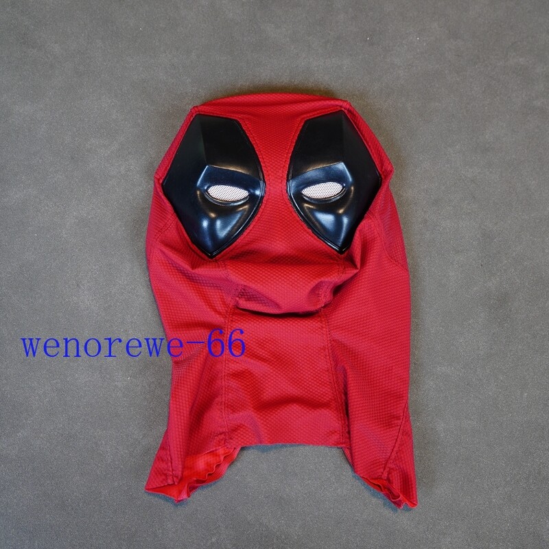 Customize Deadpool Screen Accurate Wearable Cosplay Headgear Mask or Face Shell