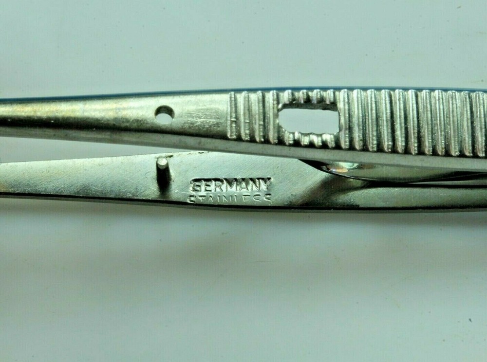 Vintage Parkell Locking Precision Tweezers. Germany.