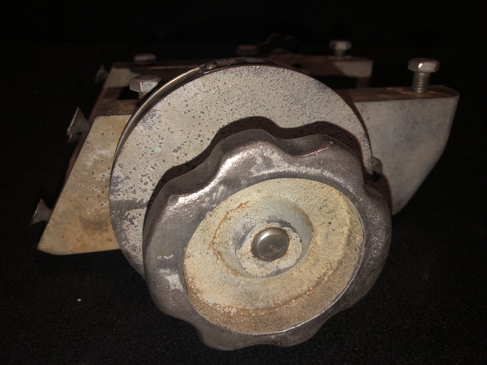 Vintage Original Hamilton VariMatic Drill Press Variable Speed Dial Assembly