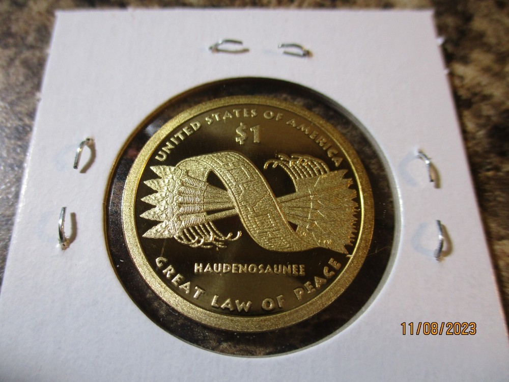 2010-S PROOF SACAGAWEA DOLLAR BB1