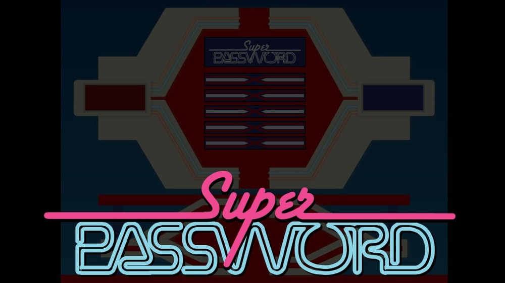 Super Password: Game Show Presentation Software for Windows | Host Your Own!