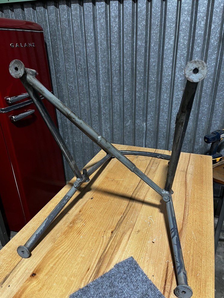 Taylor Monoplane Engine Mount Franklin & Baffle
