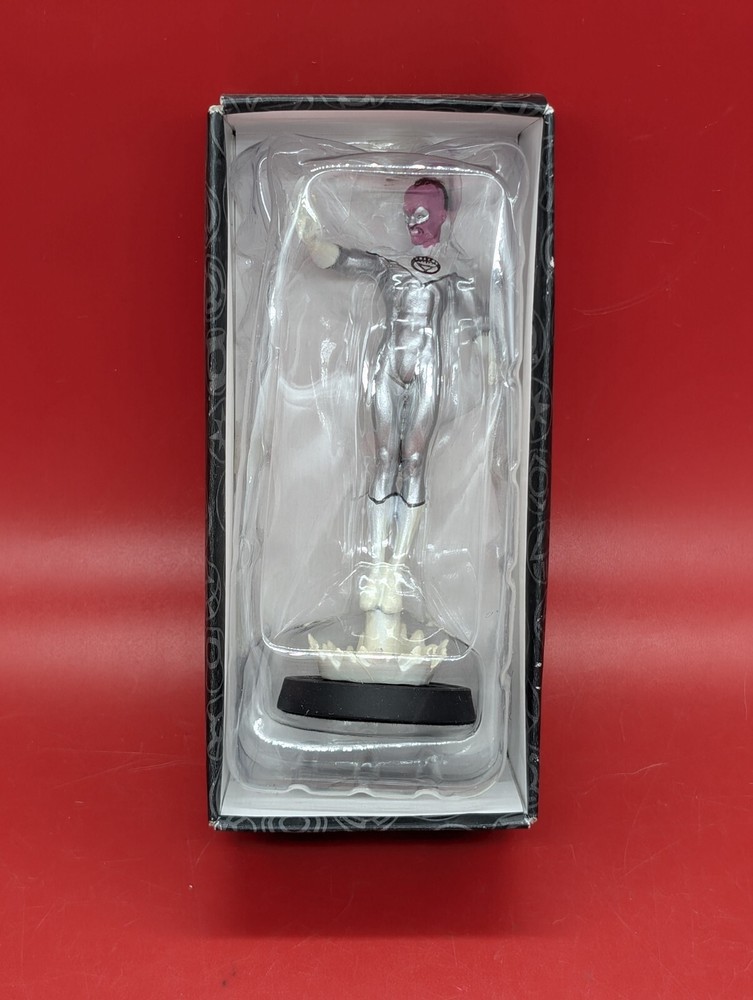 DC SUPERHERO FIG COLL MAG #8 WHITE LANTERN SINESTRO EAGLEMOSS PUBLICATIONS LTD