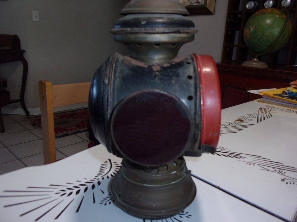 Antique Lantern Lamp Automobile Carriage light