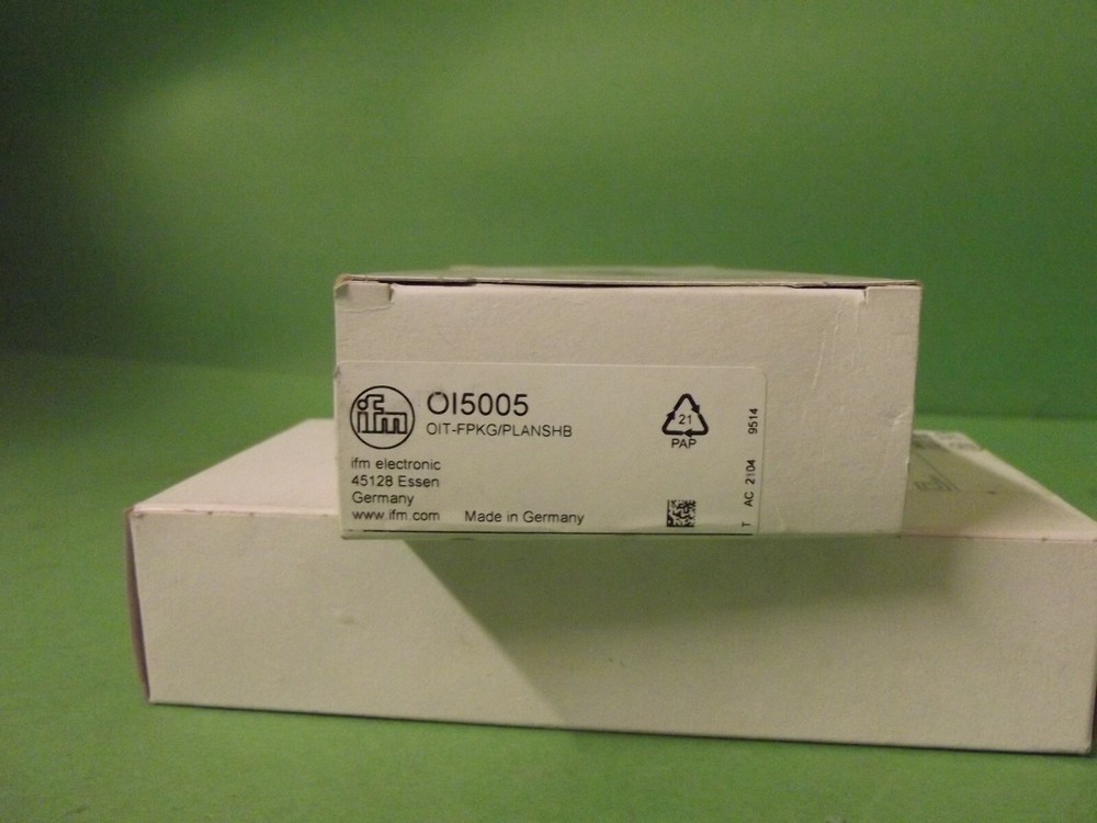 IFM OI5005 Diffuse reflection sensor OIT-FPKG/PLANSHB