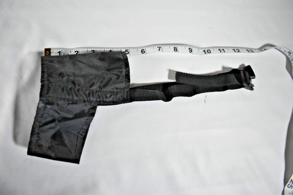 Guardian Gear Nylon Muzzle, 5XL, Black