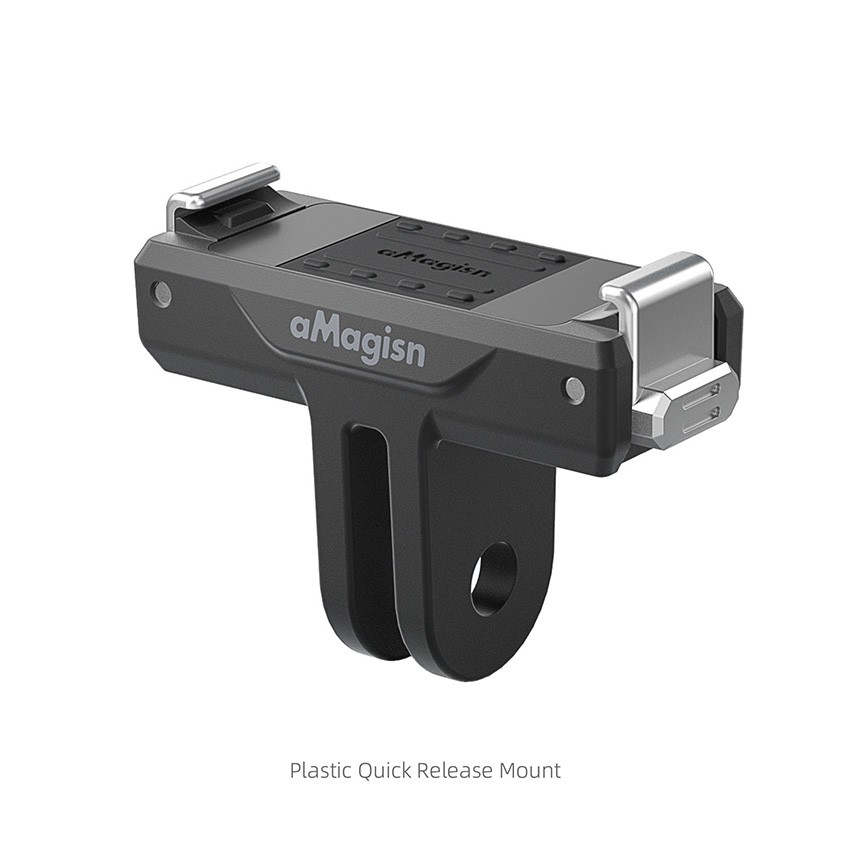 Plastic Quick Release Mount for DJI 0SM0 360/Action 5 Pro/4/3