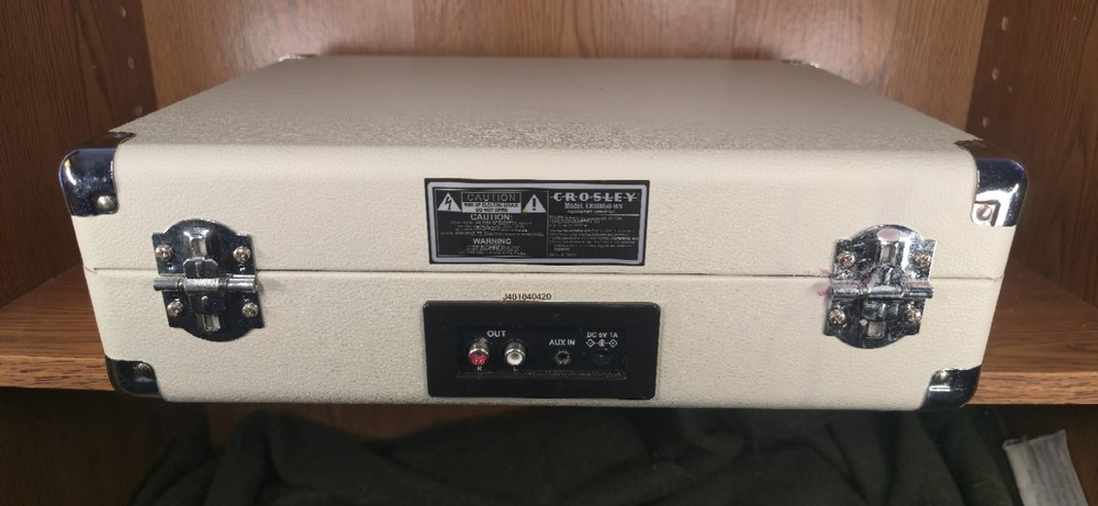 Crosly Briefcase Record Player With Bluetooth