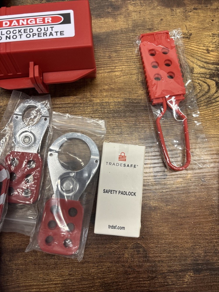 Tradesafe Lockout Tag out