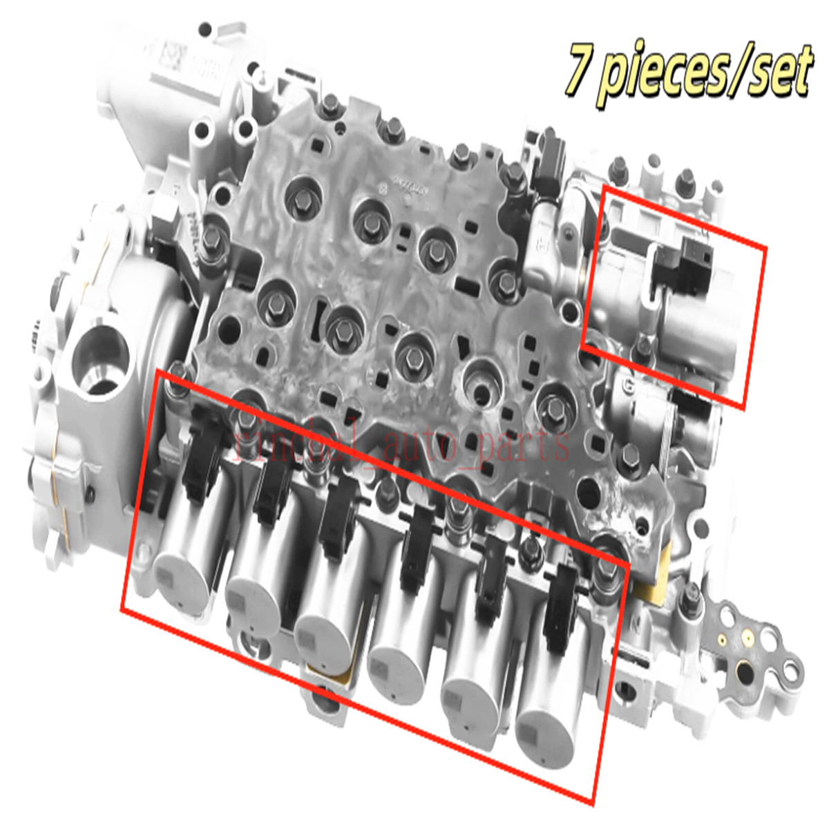 8L90 & 8L45 & 8L50 valve body solenoid kit ( includes all 7 solenoids needed)