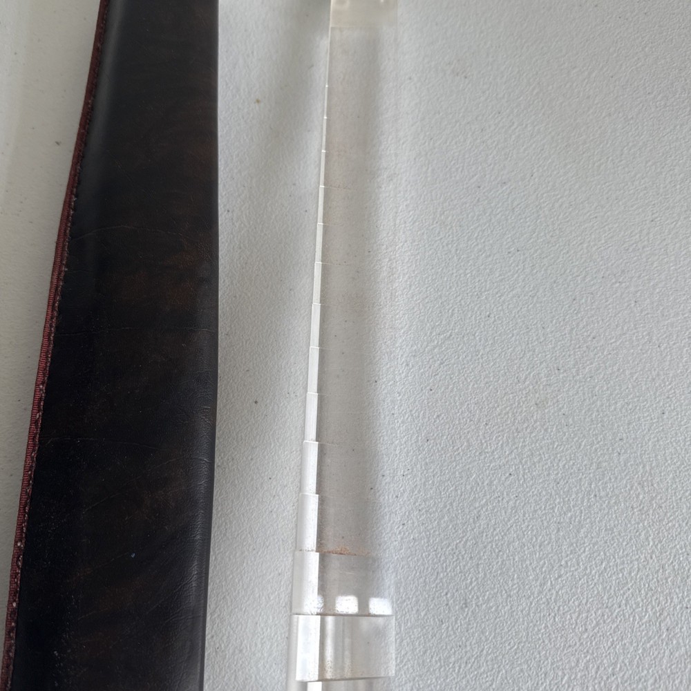 Handheld Prism Bar Optical Glass And Case