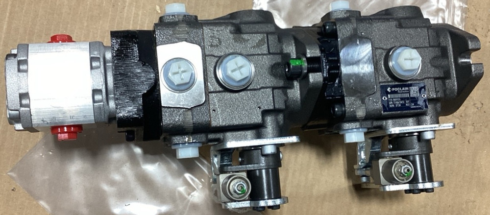 Poclain Hydraulics B80925L Hydraulic Pump Assembly