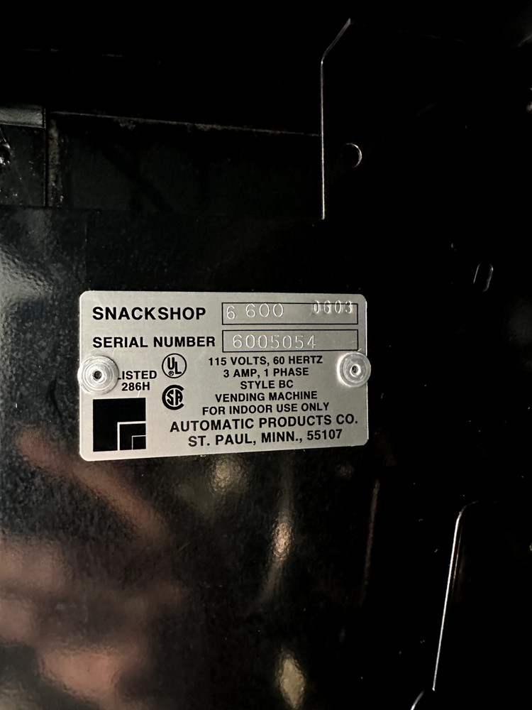 Vending Machine Lot, Snack & Drink Combo – Used, Fully Functional – Local Pickup