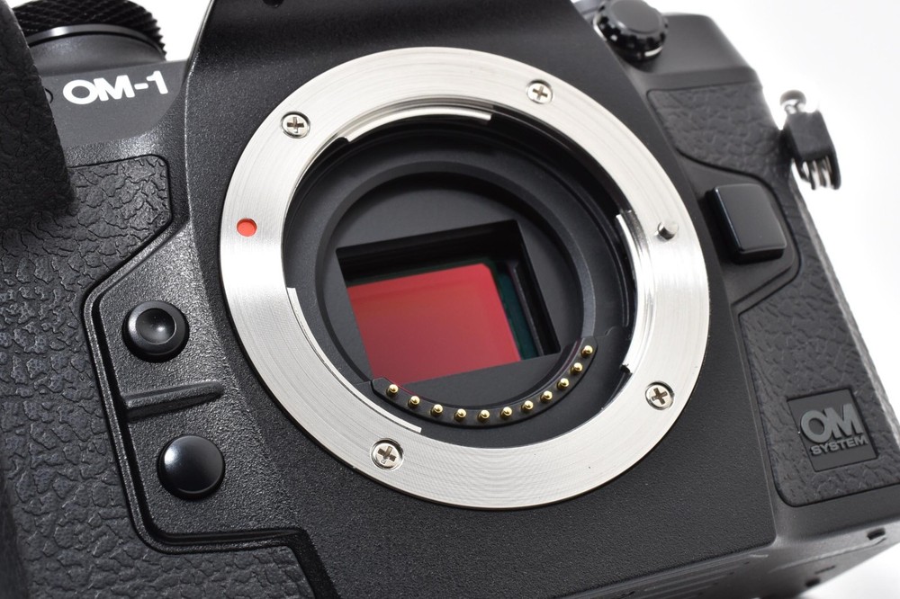 OM SYSTEM OM-1 Mirrorless Digital Camera Shutter Count:4,022 [Mint] #2822950A