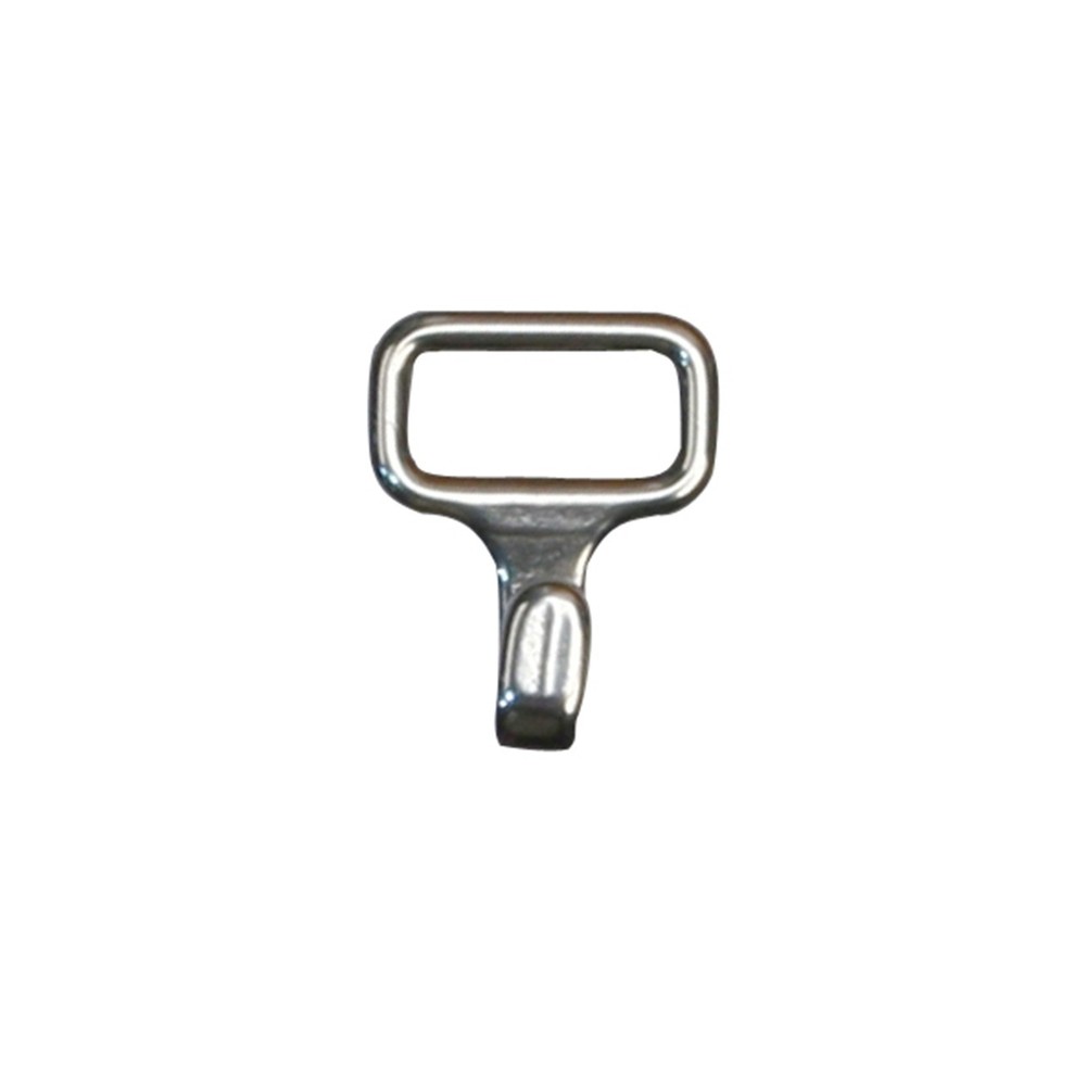 Myler Curb Strap Hooks for Modified Snaffle Cheeks