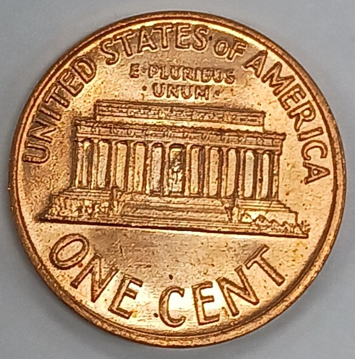 1971-S Lincoln Cent BU Red Uncirculated