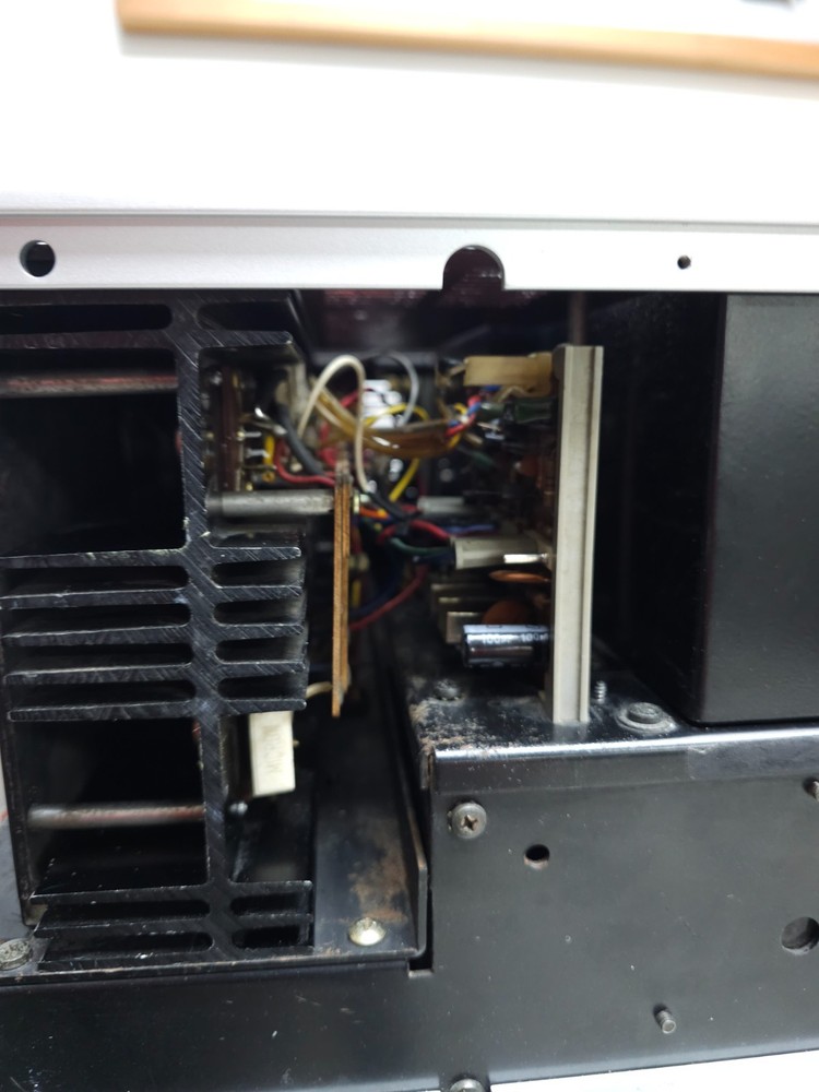 Sansui BA-5000 Power Amplifier Good Condition Serviced Operational