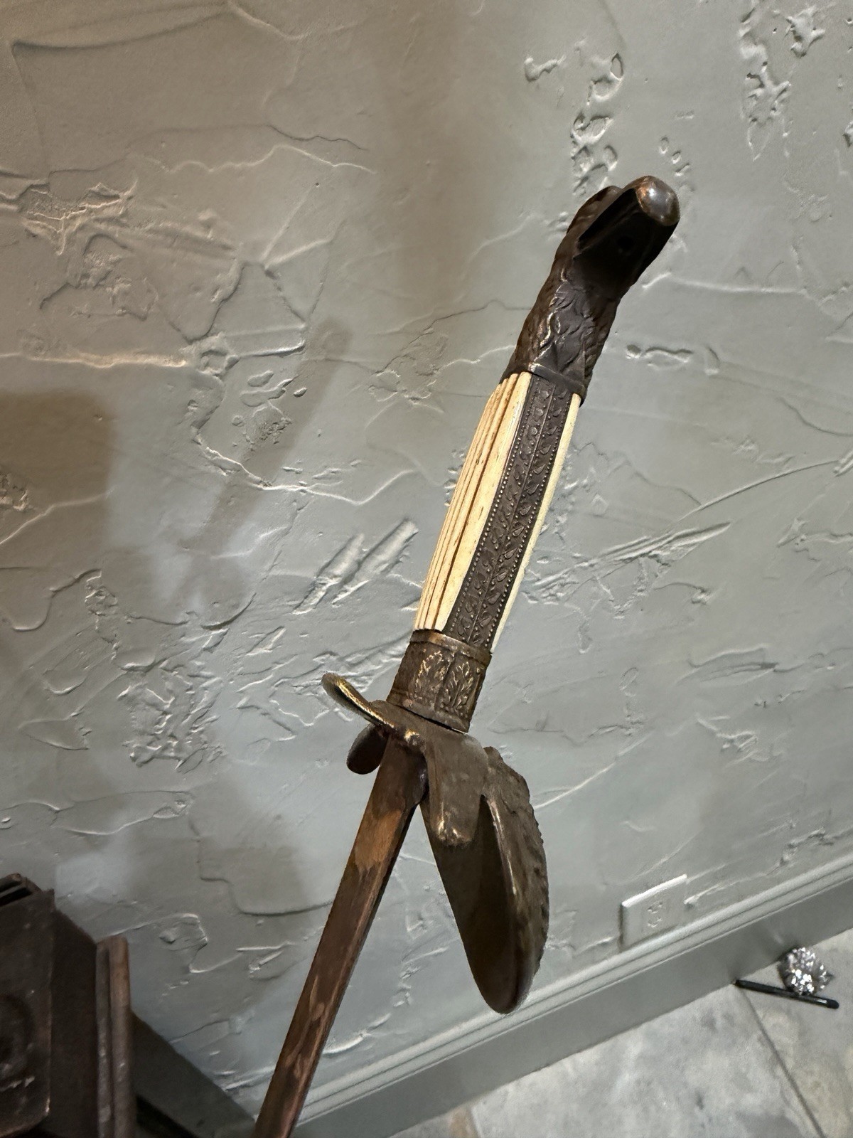 Early U.S. 1840’s Eagle Head Sword