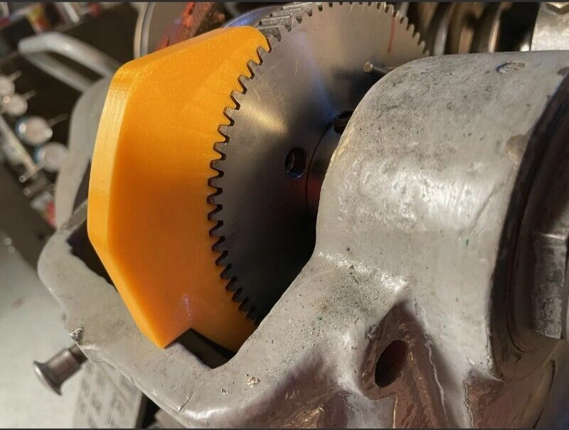 Atlas Clausing 4800 Lathe Spindle Lock Wedge Stop Block ---STUCK CHUCK TOOL!!!
