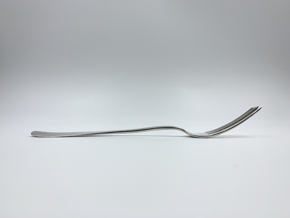 .800 Austria VCD Silver Fork Vincenz Carl Dub