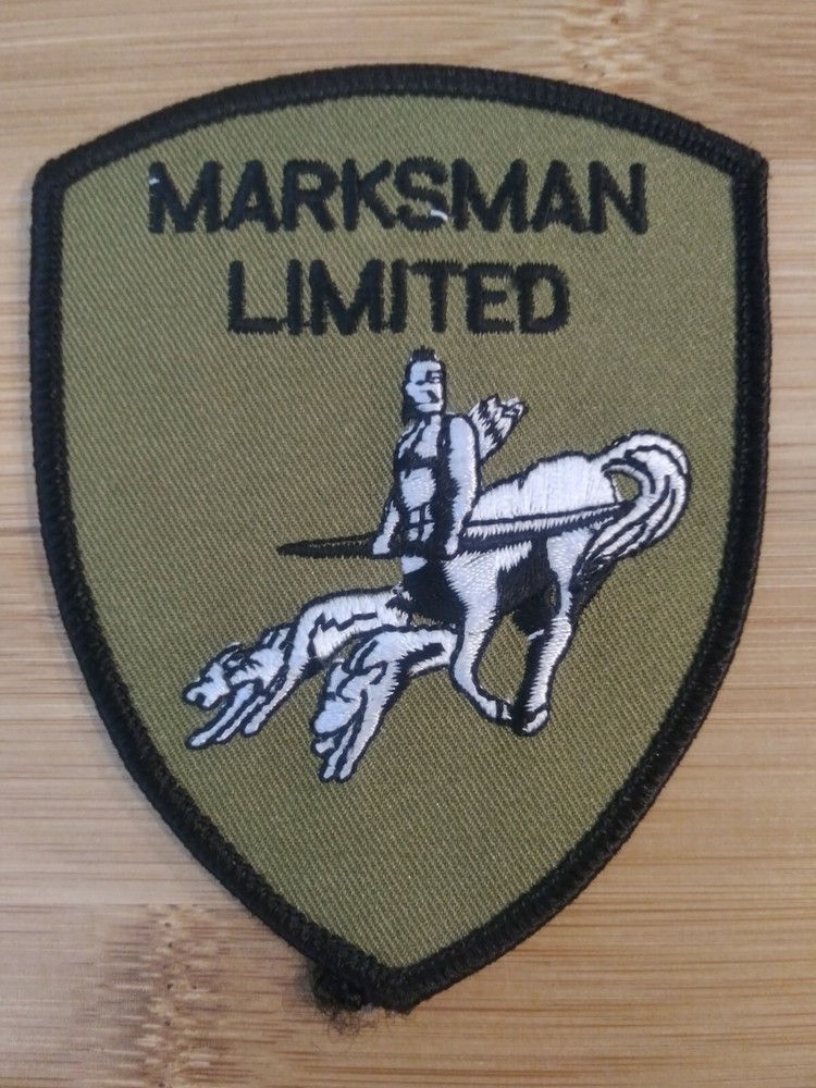 Vintage Marksman Limited Patch