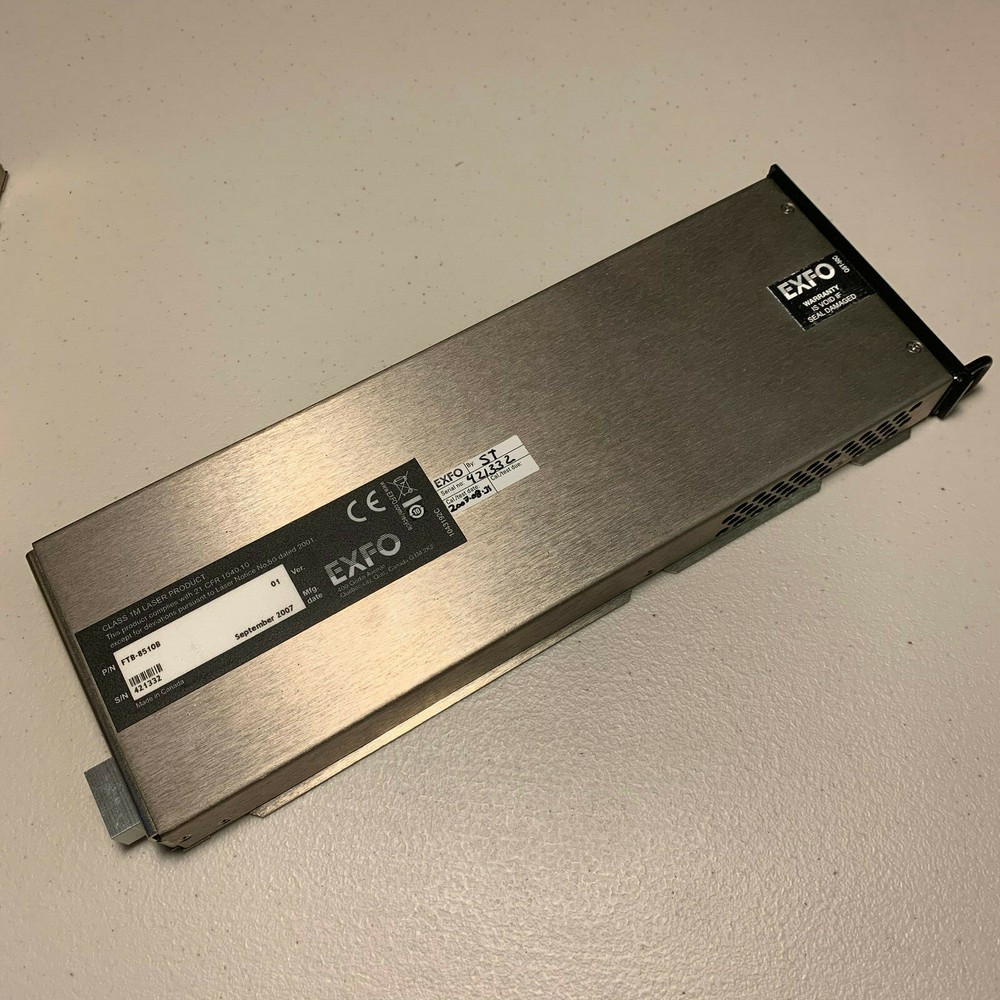Exfo FTB-8510B Packet Blazer ETHERNET TEST MODULE FTB-200 FTB-400