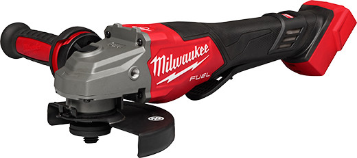 Milwaukee 3670-20 M18 FUEL 4-1/2"-6" Braking Grinder, Paddle Switch