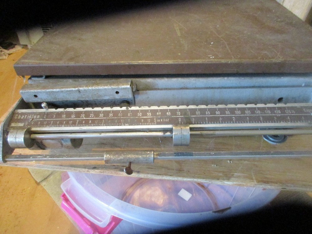 J. CHATILLON # PBB-135 PORTABLE BEAM SCALE