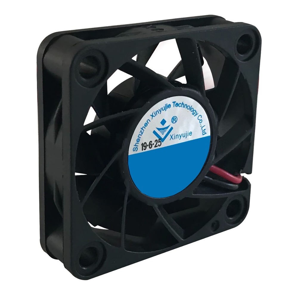 [3DMakerWorld] E3D 12V 40mm DC Fan with Cable - Black