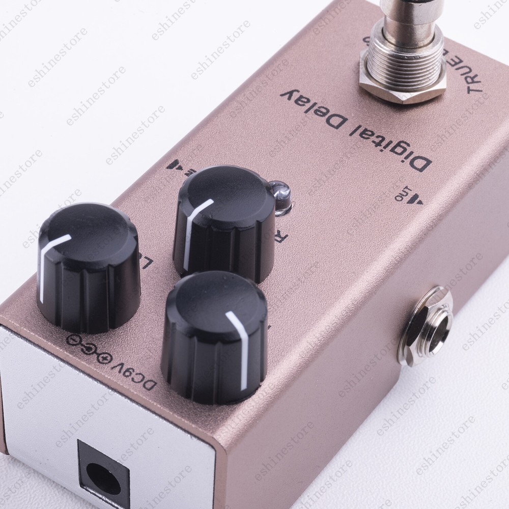 Digital/Analog Delay Guitar Effects Pedal Mini Single Type DC 9V True Bypass