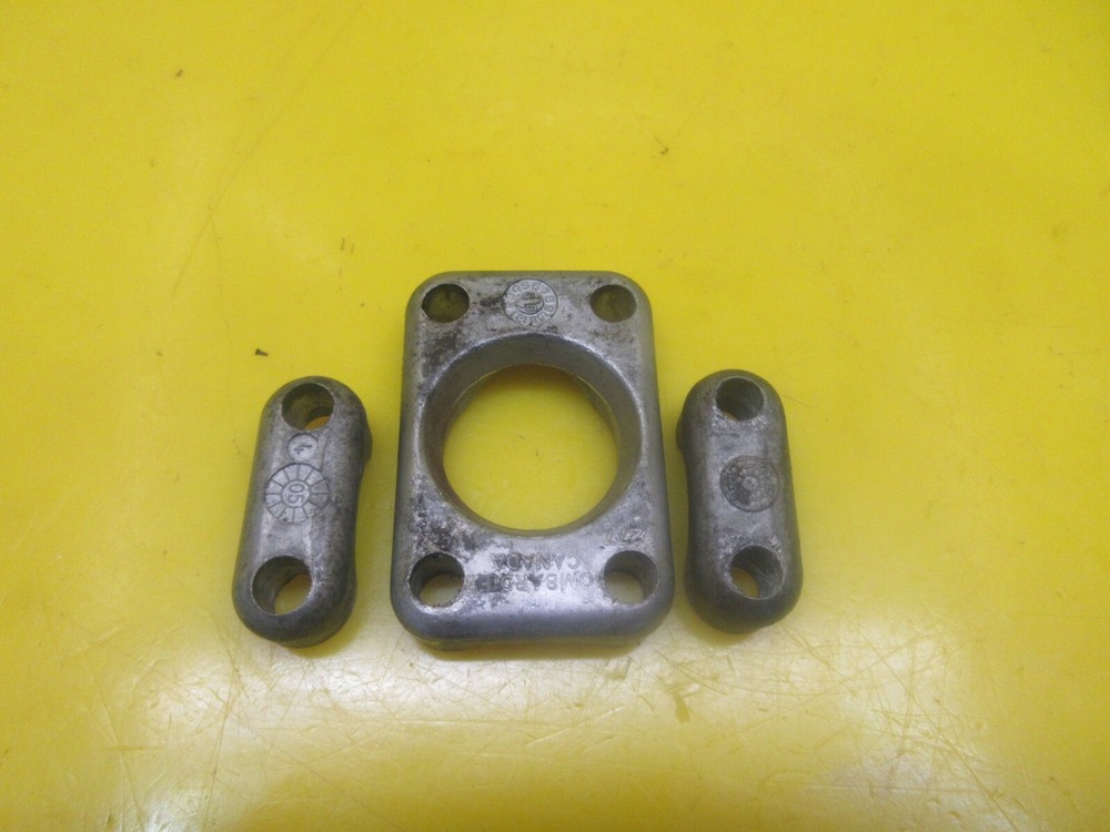SKI DOO SKIDOO 700 GRAND TOURRING HANDEBAR RISER STEERING SUPPORT UPPER & LOWER