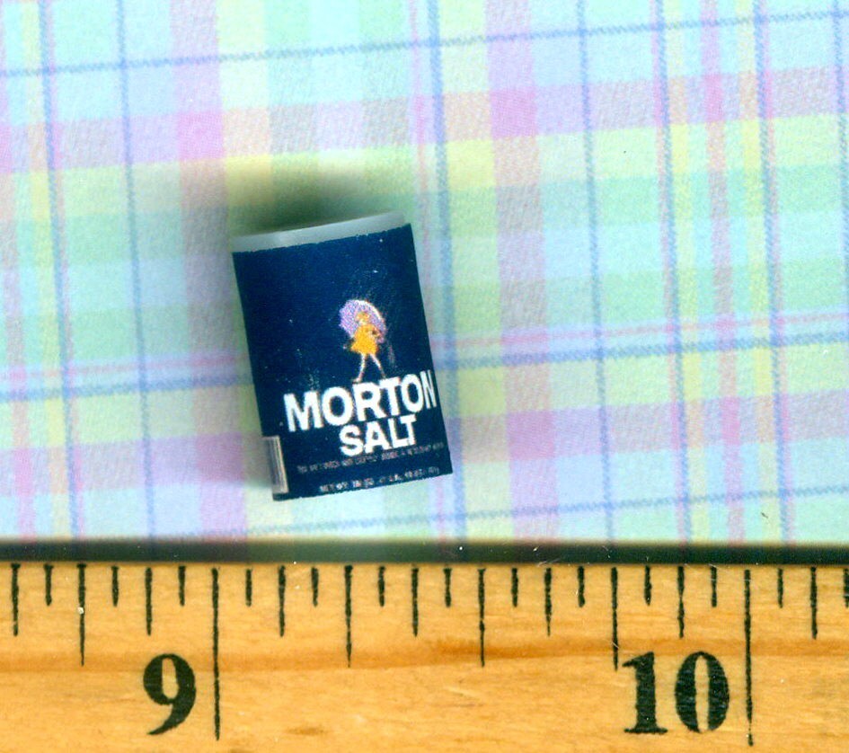 Dollhouse Miniature Size SALT