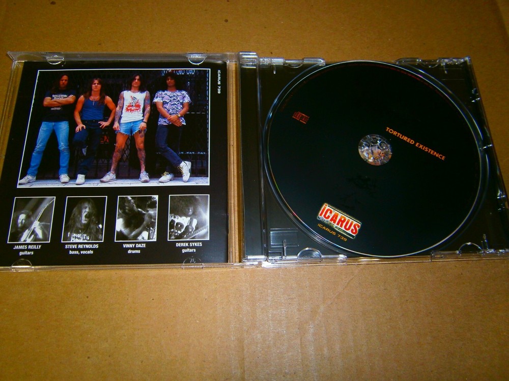 DEMOLITION HAMMER - Tortured Existence. CD