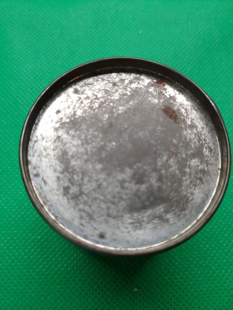 VTG Hibbard Assorted Lock Washers Tin. Can Small. Chicago. IL. Empty