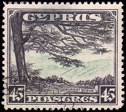 Cyprus #135 Used