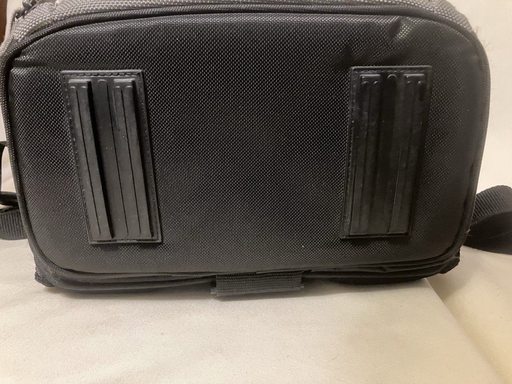 Sony Multi Function Camera Backpack Black/Gray LCS-VA60 With Strap & Extras