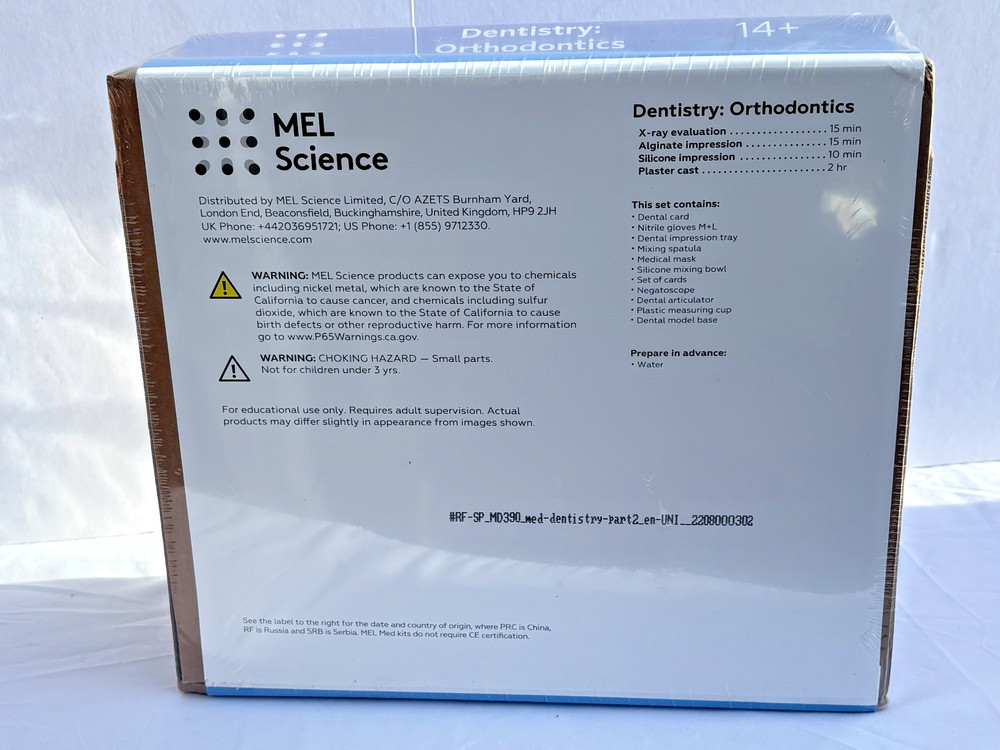 MEL Science Dentistry Orthodontics Educational STEM Kit